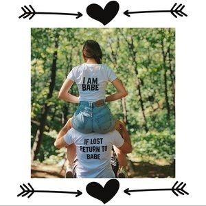 Couples T-Shirt Set